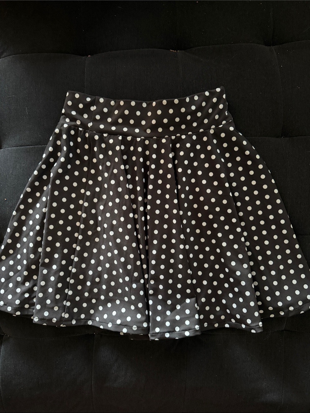 🖤 Polka Dot Skater Skirt by Lavish / Daisy Corsets 🖤